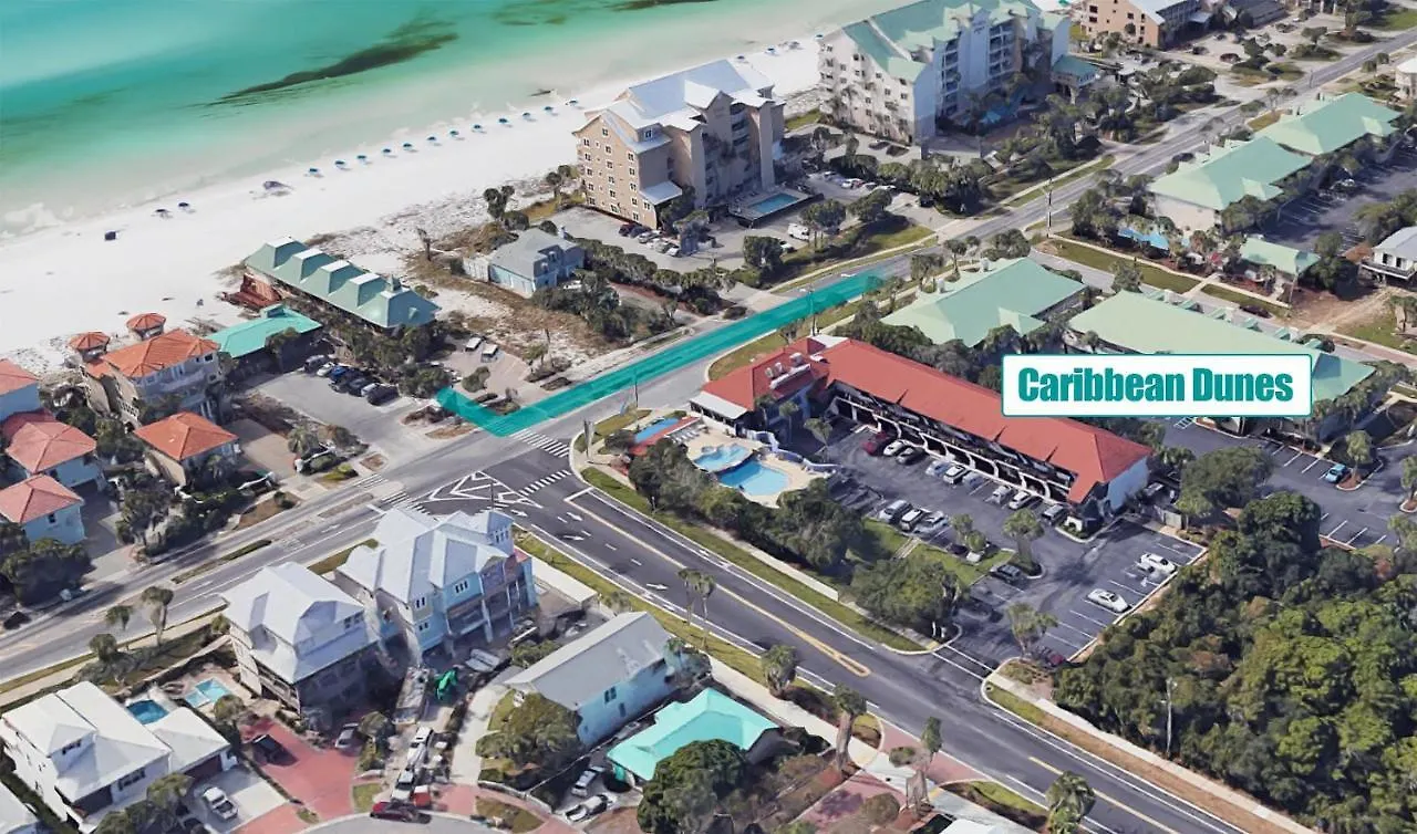Vakantiehuis Caribbean Dunes 225 Destin Verenigde Staten